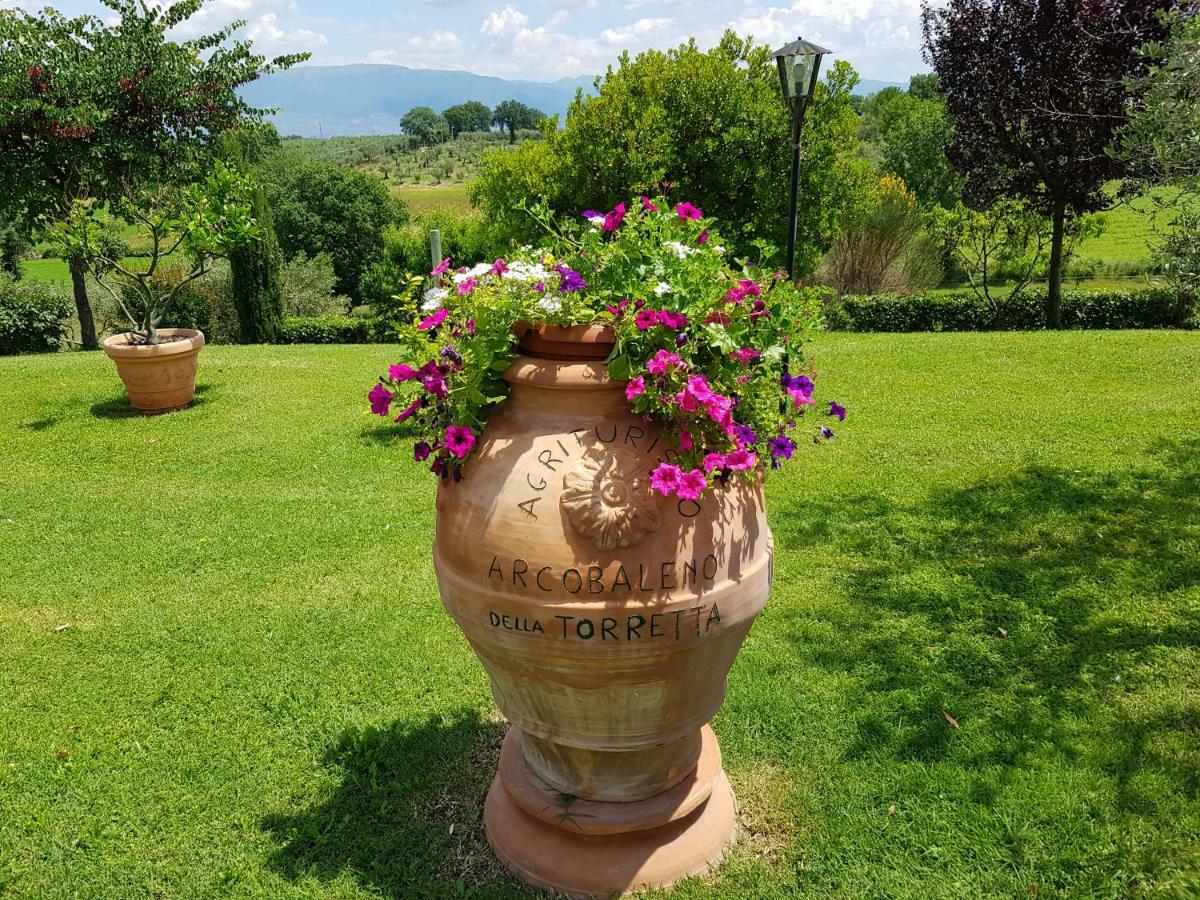 Agriturismo Arcobaleno Della Torretta Giano dell'Umbria Luaran gambar