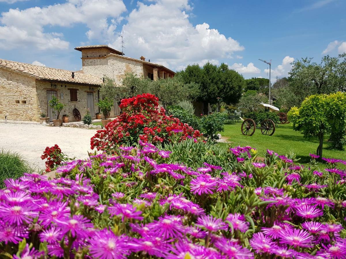 Agriturismo Arcobaleno Della Torretta Giano dell'Umbria Luaran gambar