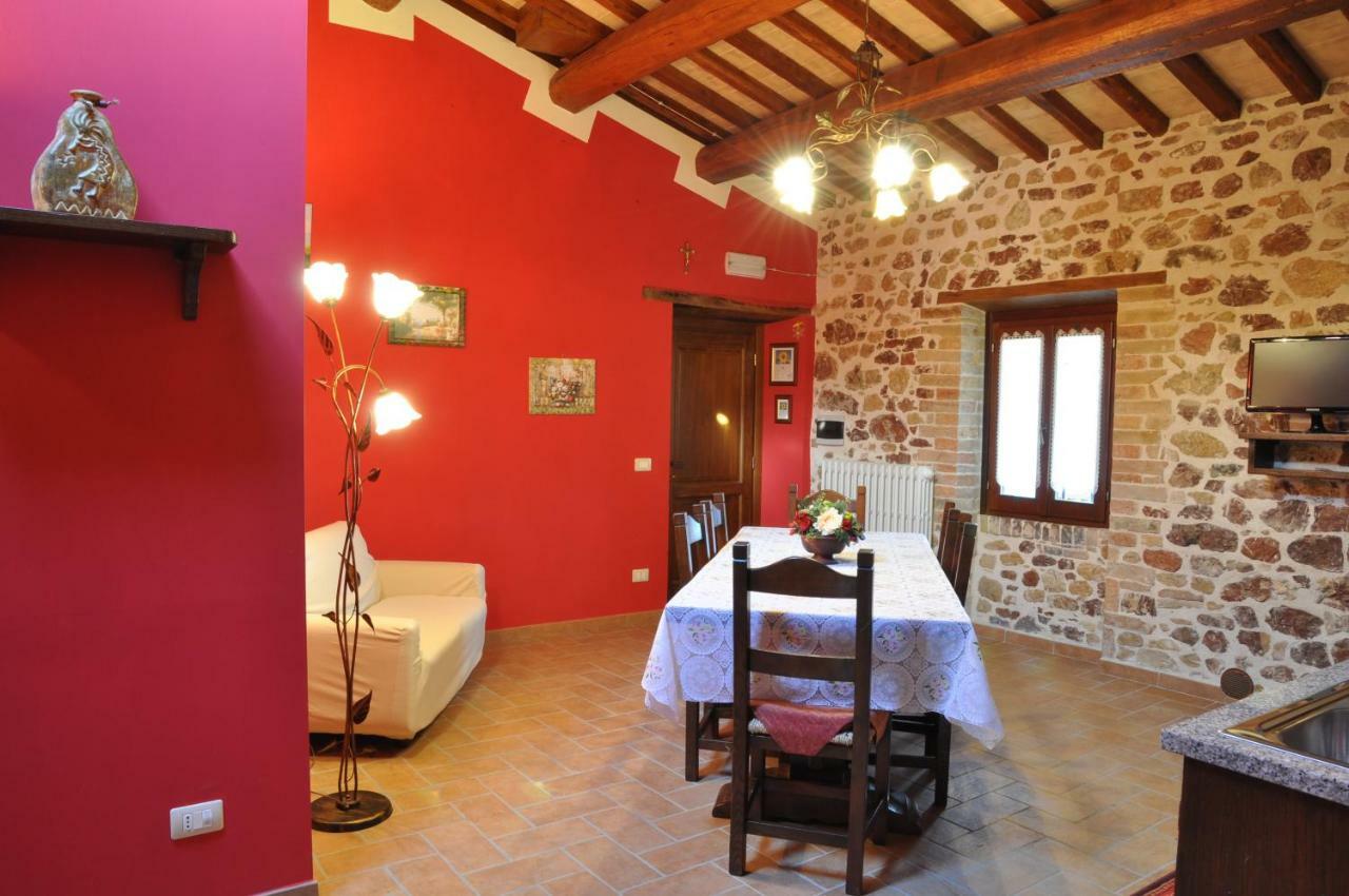 Agriturismo Arcobaleno Della Torretta Giano dell'Umbria Luaran gambar