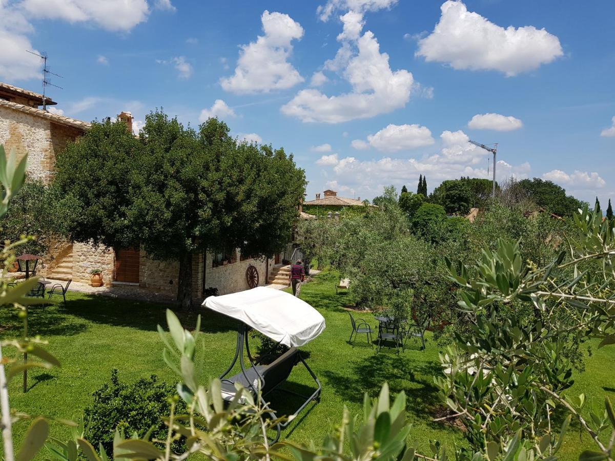 Agriturismo Arcobaleno Della Torretta Giano dell'Umbria Luaran gambar